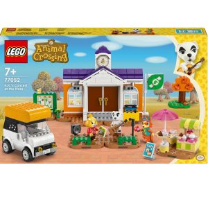 LEGO Animal Crossing K.K.’s pleinconcert – 77052
