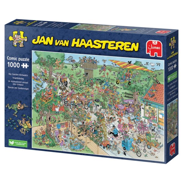 Jan van Haasteren - Vogelkijkdag (1000stuks) - Afbeelding 4