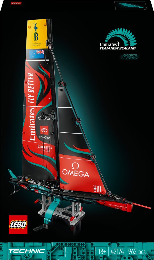 LEGO Technic - Emirates Team New Zealand AC75 jacht