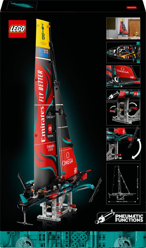 LEGO Technic - Emirates Team New Zealand AC75 jacht - Afbeelding 4