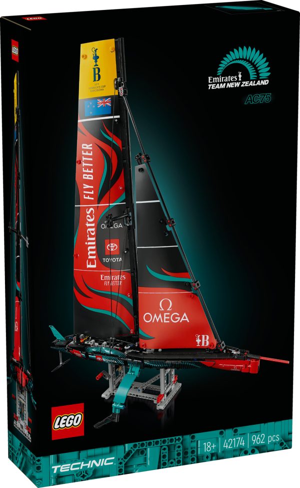 LEGO Technic - Emirates Team New Zealand AC75 jacht - Afbeelding 5