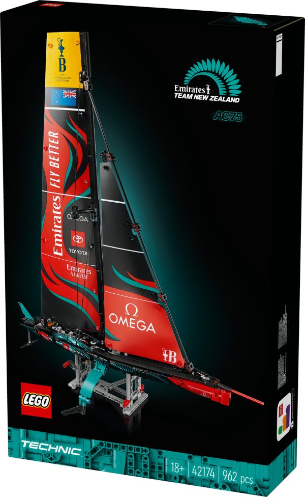 LEGO Technic - Emirates Team New Zealand AC75 jacht - Afbeelding 6