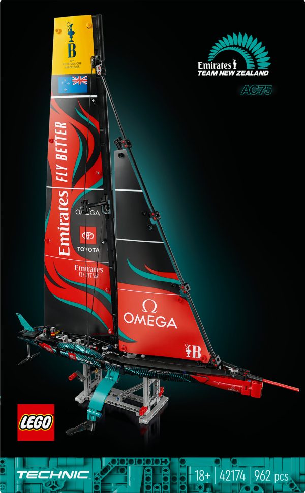 LEGO Technic - Emirates Team New Zealand AC75 jacht - Afbeelding 7