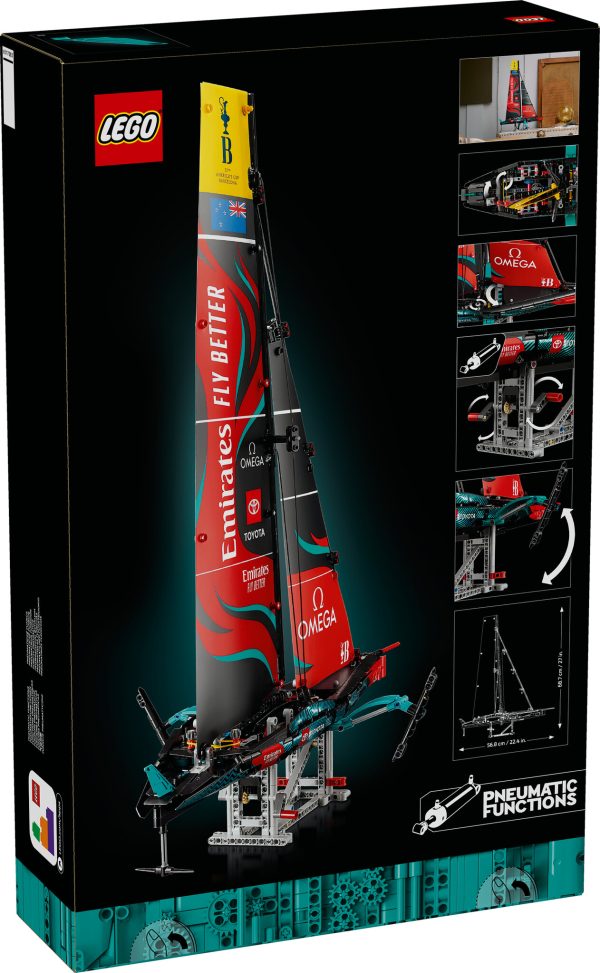 LEGO Technic - Emirates Team New Zealand AC75 jacht - Afbeelding 8