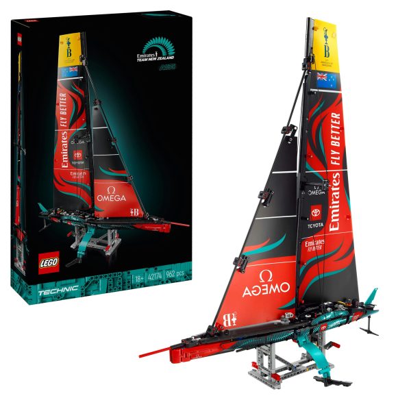 LEGO Technic - Emirates Team New Zealand AC75 jacht - Afbeelding 9