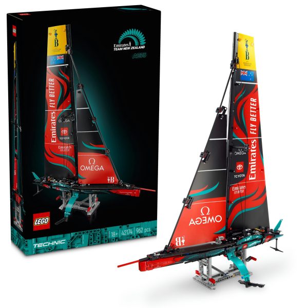 LEGO Technic - Emirates Team New Zealand AC75 jacht - Afbeelding 10