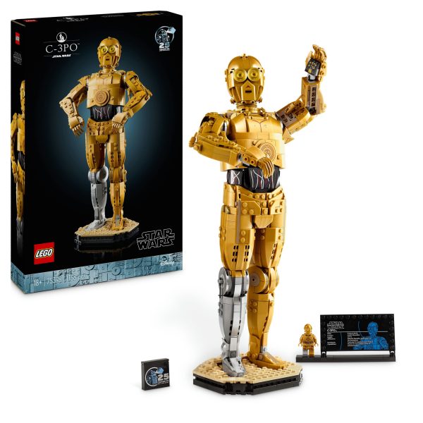 LEGO Star Wars - C-3PO - Afbeelding 8