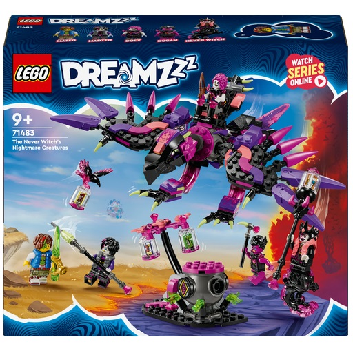 LEGO DREAMZzz - De nachtmerriewezens van de Neder Heks