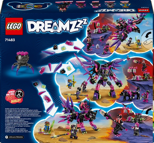 LEGO DREAMZzz - De nachtmerriewezens van de Neder Heks - Afbeelding 4
