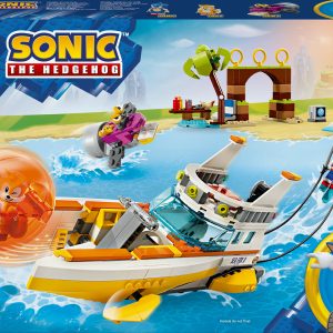 LEGO Sonic The Hedgehog – Tails’ avonturenboot