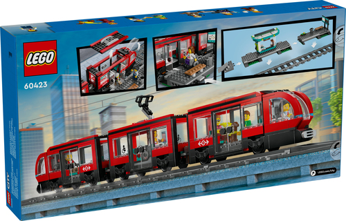 LEGO City - Stadstram en station - Afbeelding 8