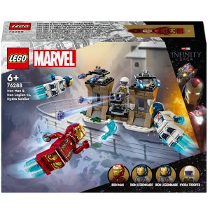 LEGO Marvel Avengers – Iron Man & Iron Legion vs. Hydra soldaat – 76288