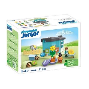 PM Junior – Dierenpension met voerautomaat – 71690