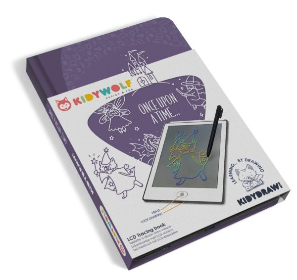KIDYDRAW MINI tekentablet - Er was eens…