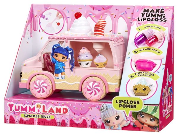 Yummiland Lipgloss Truck - Afbeelding 2