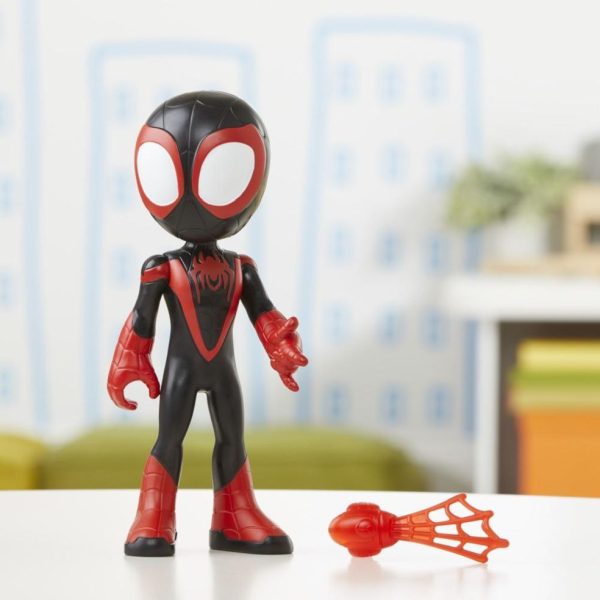 Marvel Spidey and his Amazing Friends - Supersized Miles Morales (22,5cm) - Afbeelding 8
