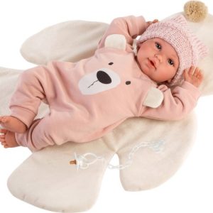 Llorens pop – Nacida – Newborn Rosa Roza met dekentje 36cm
