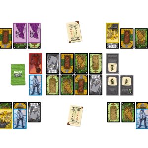 Collect a Zombie – Kaartspel