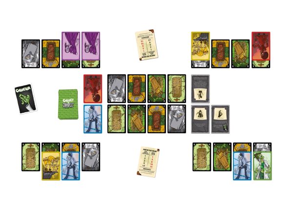 Collect a Zombie - Kaartspel - Afbeelding 2