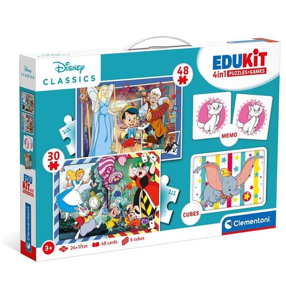 Edukit 4-in-1 Disney Classics