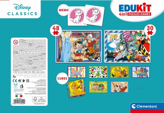 Edukit 4-in-1 Disney Classics - Afbeelding 2