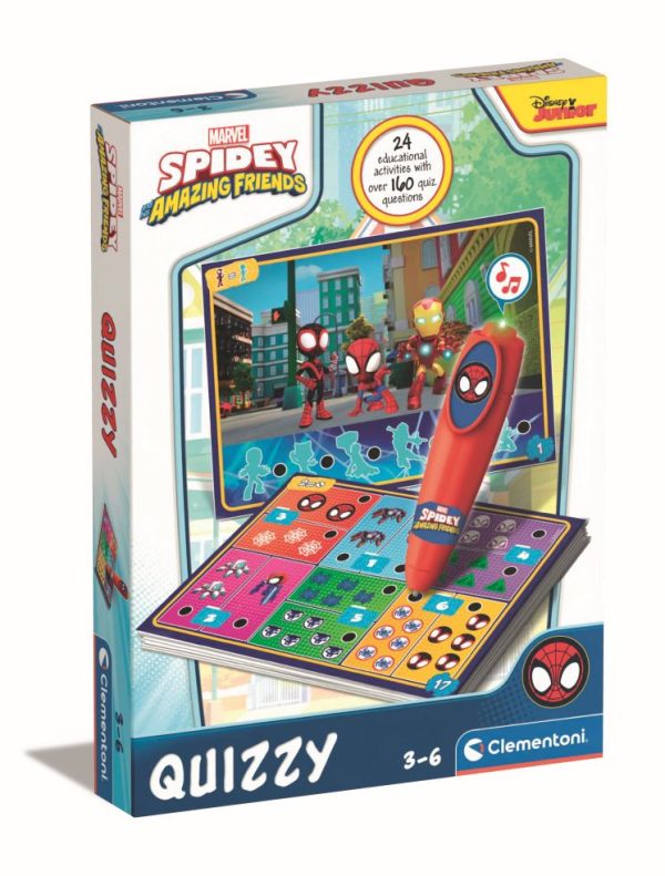 Quizzy - Disney Junior Marvel Spidey and his Amazing Friends