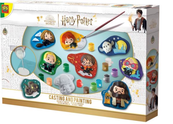 Harry Potter gieten en schilderen