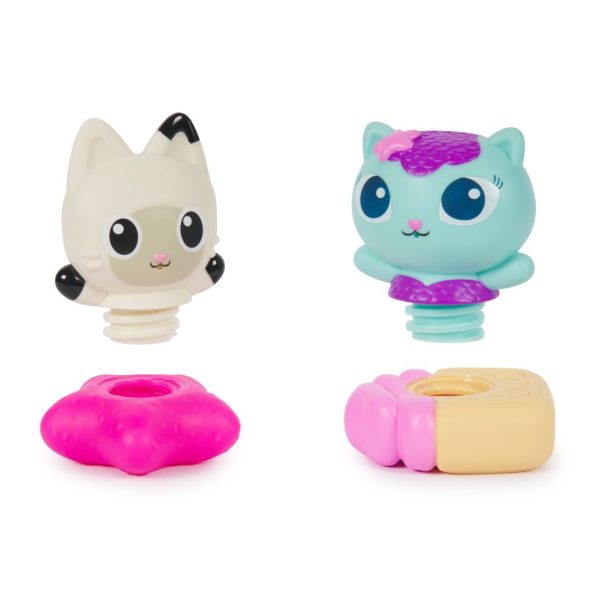 Gabby's  Poppenhuis Pandy en Meerminkat badspeelsetje - Afbeelding 3