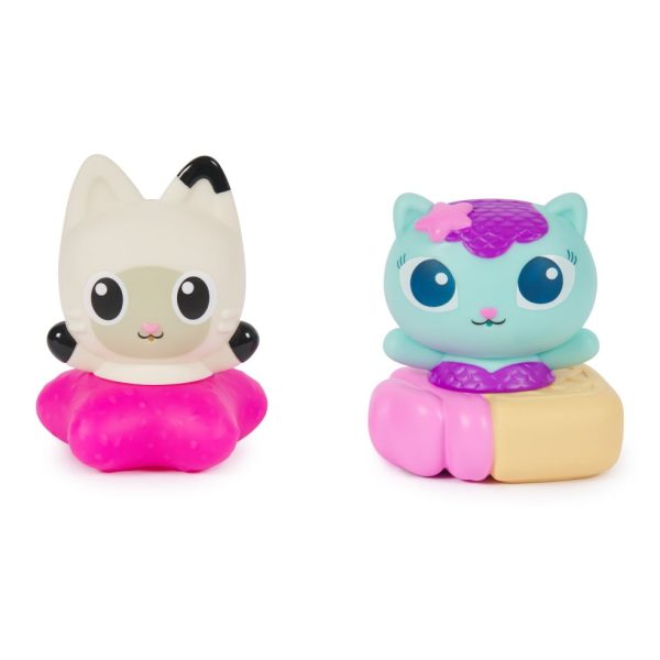 Gabby's  Poppenhuis Pandy en Meerminkat badspeelsetje - Afbeelding 4