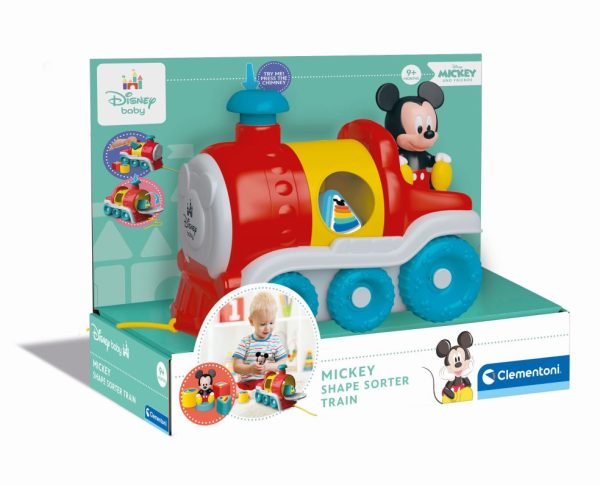 Diney Mickey Mouse sorteertrein