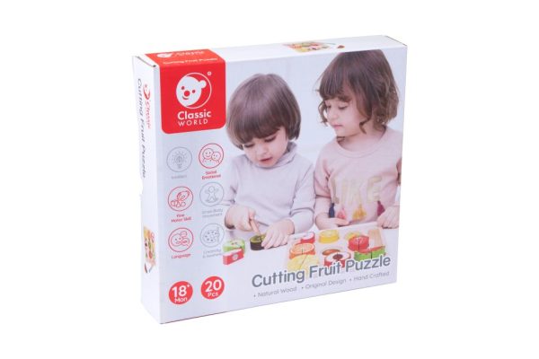Cutting Fruit Puzzle - Afbeelding 2