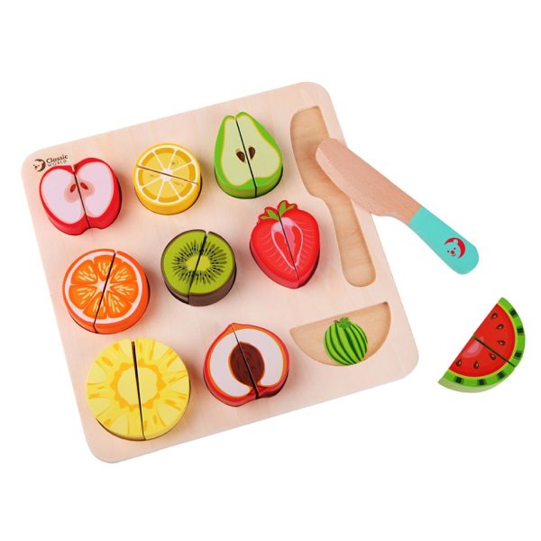 Cutting Fruit Puzzle - Afbeelding 3
