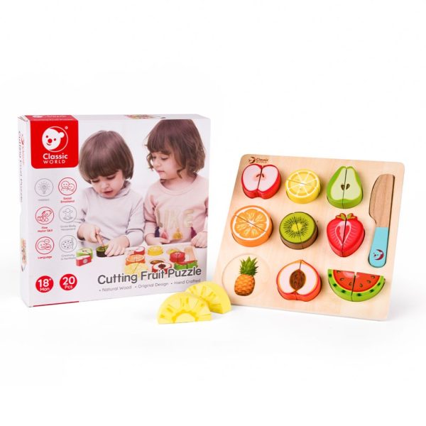 Cutting Fruit Puzzle - Afbeelding 9