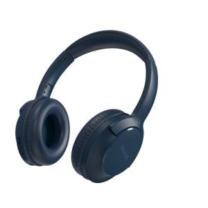 Qware Sound Bluetooth Hoofdtelefoon (opvouwbaar) – Blauw