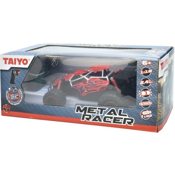 Taiyo - R/C Metaal racer 1:18 - Afbeelding 3