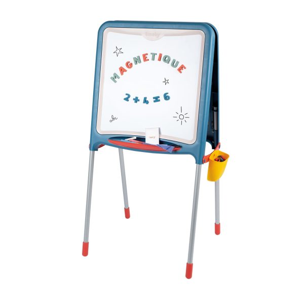Metalen Krijt- en magneetbord