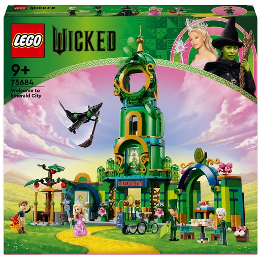 LEGO Welkom in Emerald City