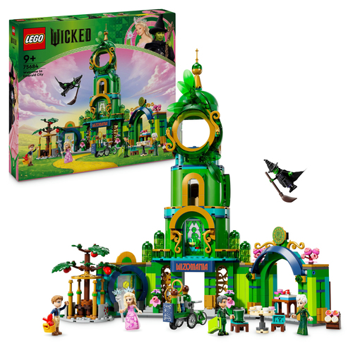 LEGO Welkom in Emerald City - Afbeelding 9