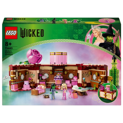 LEGO Wicked - Glinda en Elphaba's slaapzaal
