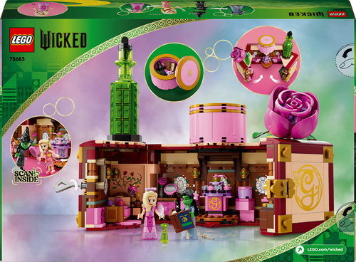 LEGO Wicked - Glinda en Elphaba's slaapzaal - Afbeelding 4