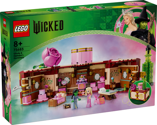 LEGO Wicked - Glinda en Elphaba's slaapzaal - Afbeelding 5