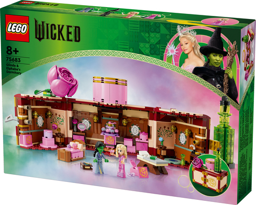 LEGO Wicked - Glinda en Elphaba's slaapzaal - Afbeelding 6