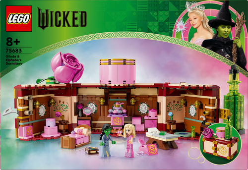 LEGO Wicked - Glinda en Elphaba's slaapzaal - Afbeelding 7