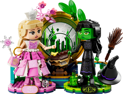 LEGO Wicked - Elphaba en Glinda figuren - Afbeelding 2