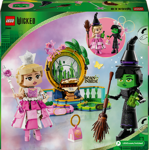 LEGO Wicked - Elphaba en Glinda figuren - Afbeelding 4
