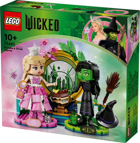 LEGO Wicked - Elphaba en Glinda figuren - Afbeelding 6