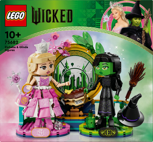 LEGO Wicked - Elphaba en Glinda figuren - Afbeelding 7