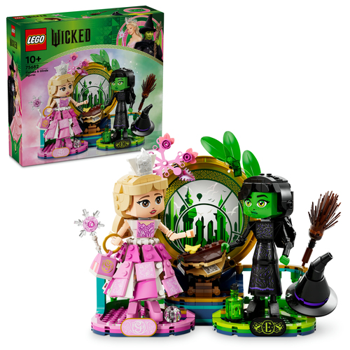LEGO Wicked - Elphaba en Glinda figuren - Afbeelding 9