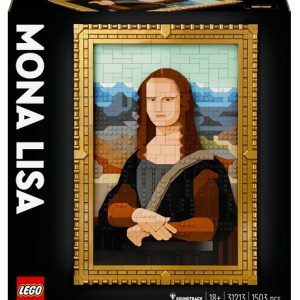 LEGO Mona Lisa