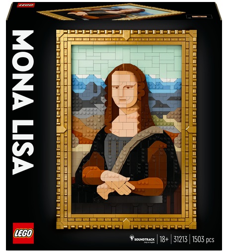 LEGO Mona Lisa